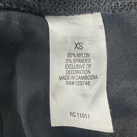 Ridgecut Toughwear Work Leggings Pants Womens Size XS Black Pull On Stretch - Picture 7 of 7